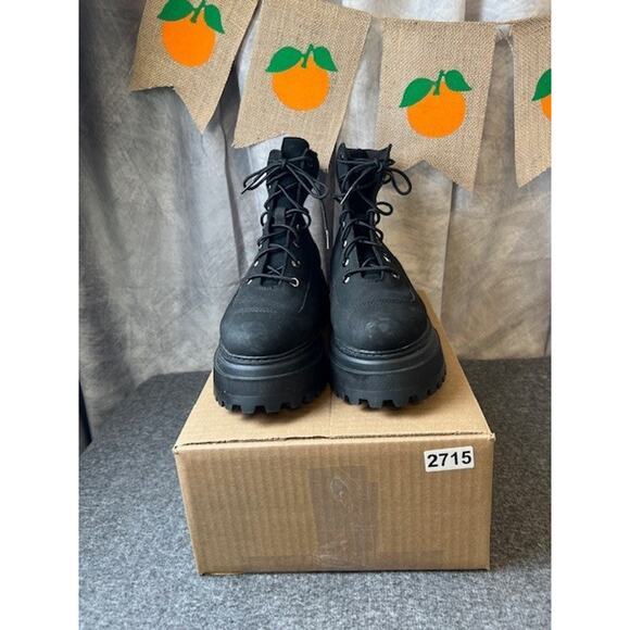 Timberland Sky 6 Inch Lace Up Waterproof Boots Black Womens Size 9.5 - Picture 9 of 9